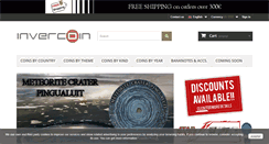 Desktop Screenshot of invercoin.com